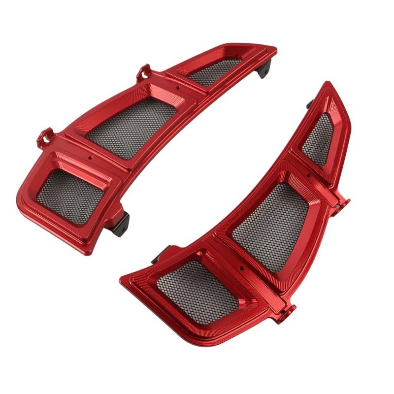 Motorrad Kühlergrill Grill Schutz Lufteinlass Abdeckung Kompatibel mit Vespa GTS125 GTS300 GTS 125 300 Super 2023 2024 von MOQIAOSEIKO