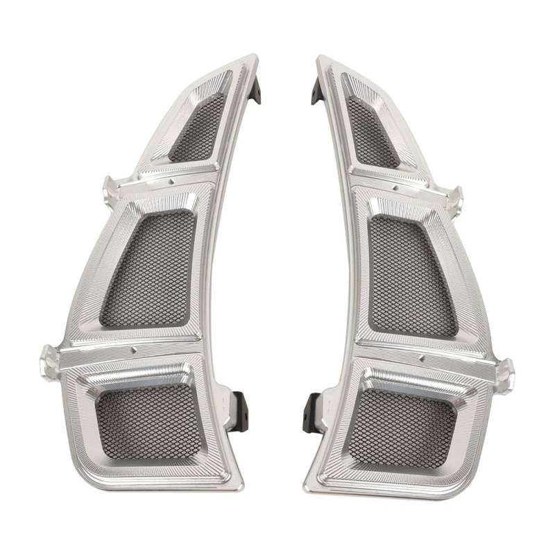 Motorrad Kühlergrill Grill Schutz Lufteinlass Abdeckung Kompatibel mit Vespa GTS125 GTS300 GTS 125 300 Super 2023 2024 von MOQIAOSEIKO
