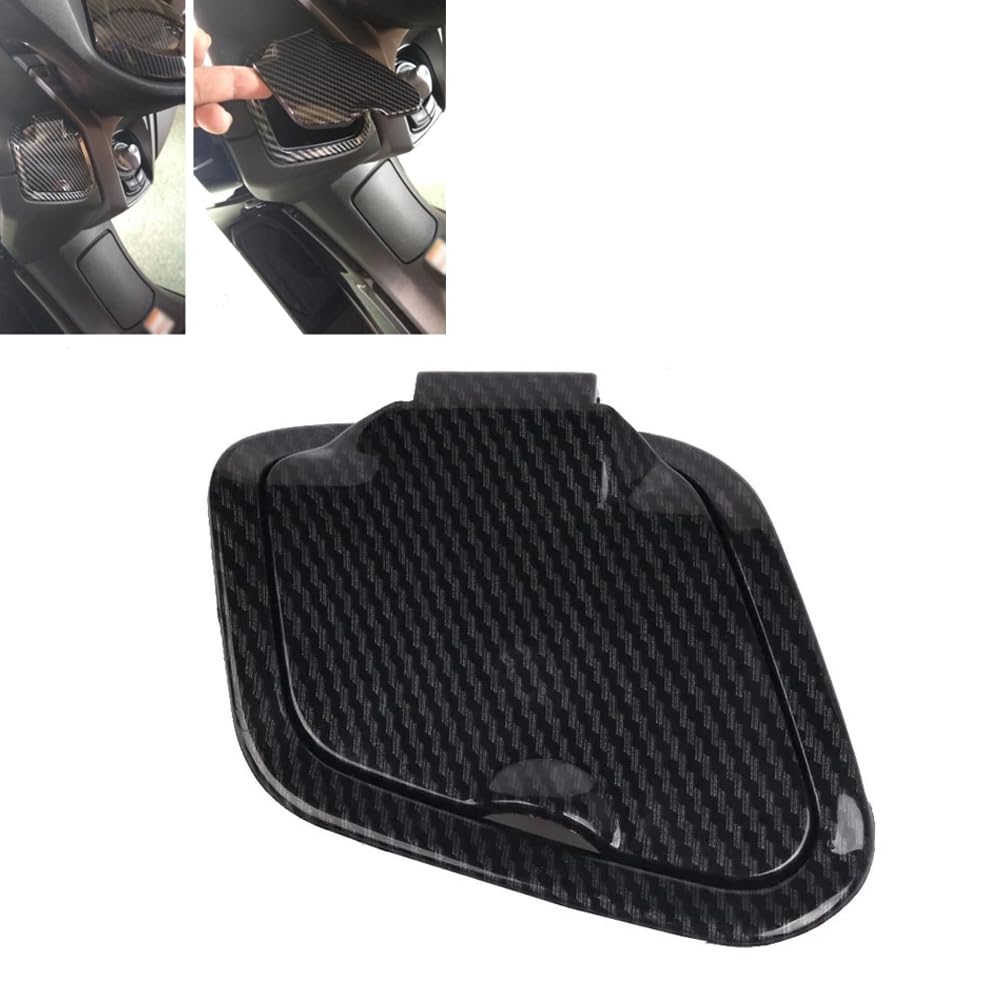 Werkzeugkasten Aufbewahrungsdeckel ABS Seitentasche Schutzabdeckung Ladegerät wasserdichte Kappe kompatibel mit Yamaha NMAX125 NMAX155 NMAX 125 155 V1 V2 N-MAX 2020 2021 2022 2023 Werkzeugkasten Aufbewahrungsdeckel ABS Seitentasche Schutzabdeckung Ladegerät wasserdichte Kappe kompatibel mit Yamaha NMAX125 NMAX155 NMAX 125 155 V1 V2 N-MAX 2020 2021 2022 2023 von MOQIAOSEIKO