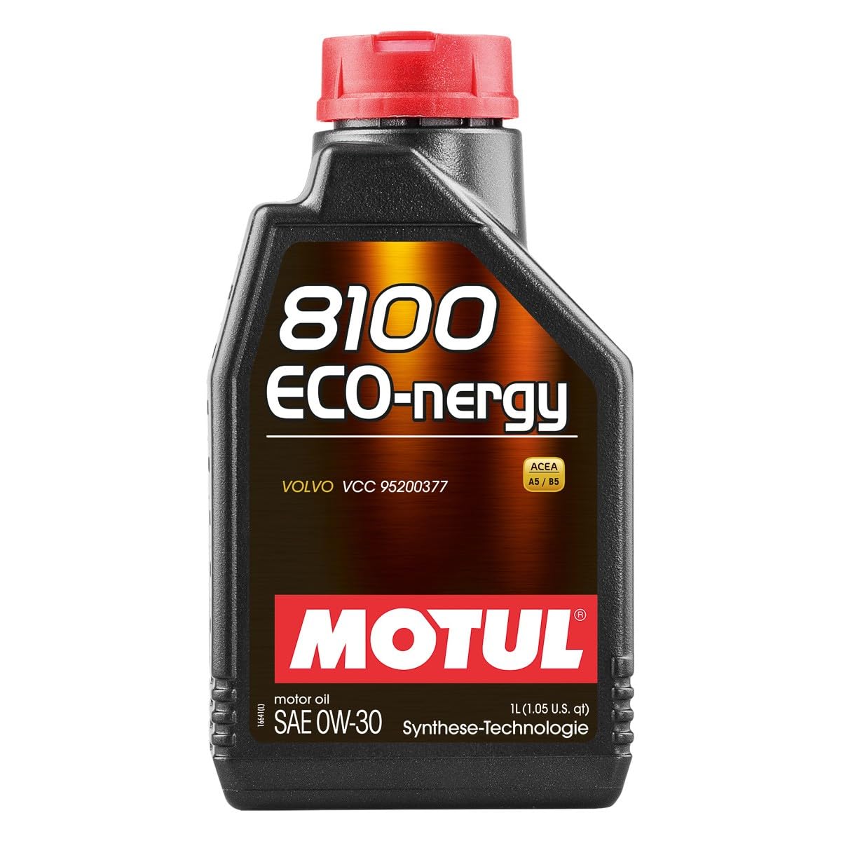 Motul 8100 Eco-lite 5W30 1 Liter von MORFOSE