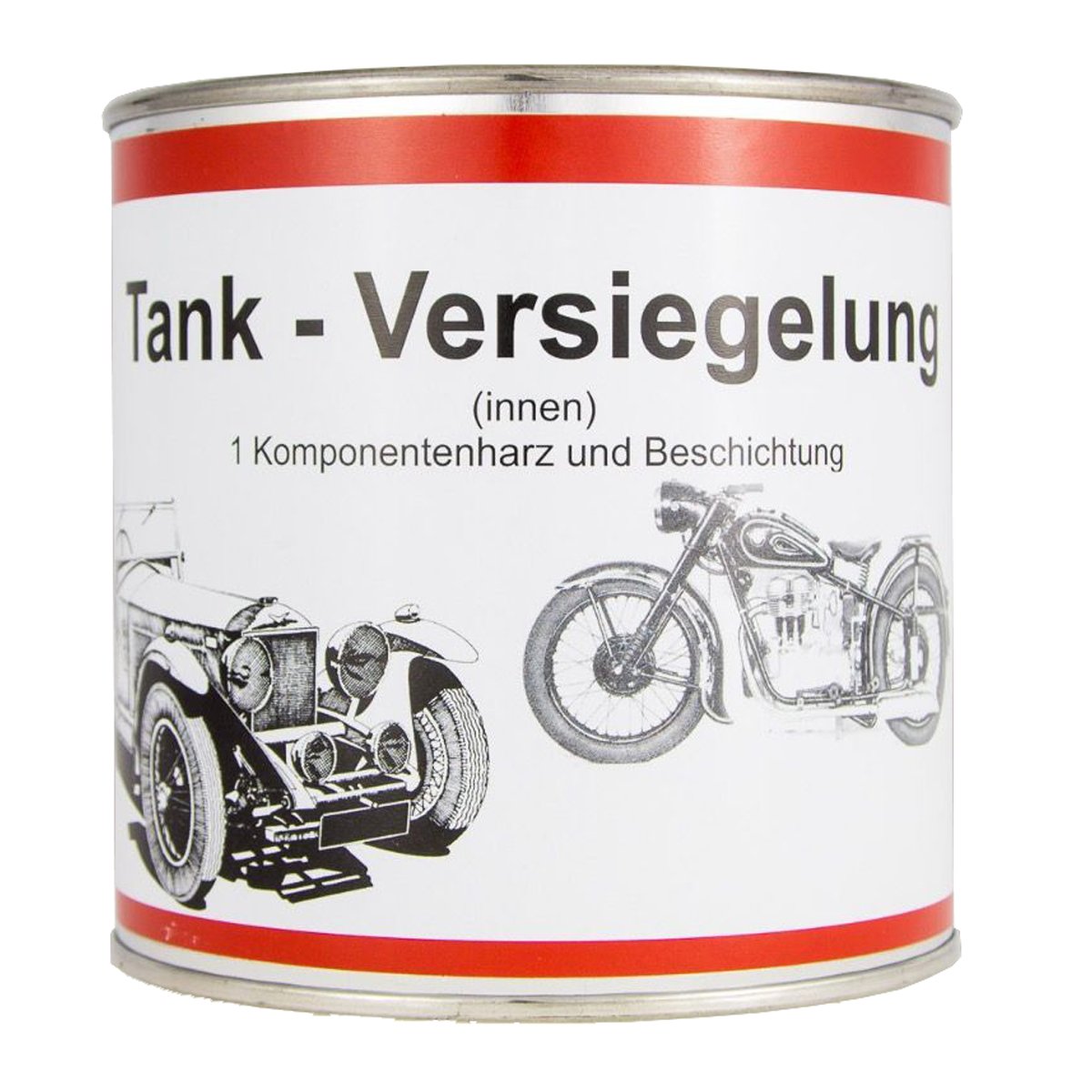 Original MOS Tankversiegelung bis 70 Liter Tankvolumen von MOS - Münchner Oldtimer Service