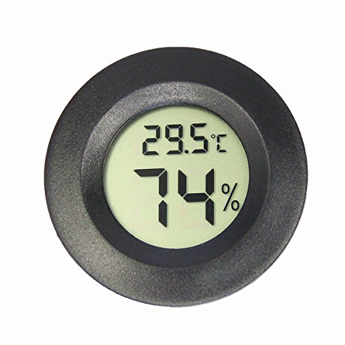Mini LCD Digital Thermometer Hygrometer Kühlschrank Gefrierschrank Tester Temperatur Luftfeuchtigkeit Meter Detektor von MOSEKO