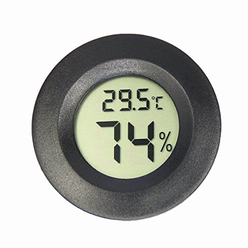 Mini LCD Digital Thermometer Hygrometer Kühlschrank Gefrierschrank Tester Temperatur Luftfeuchtigkeit Meter Detektor Mini LCD Digital Thermometer Hygrometer Kühlschrank Gefrierschrank Tester Temperatur Luftfeuchtigkeit Meter Detektor von MOSEKO
