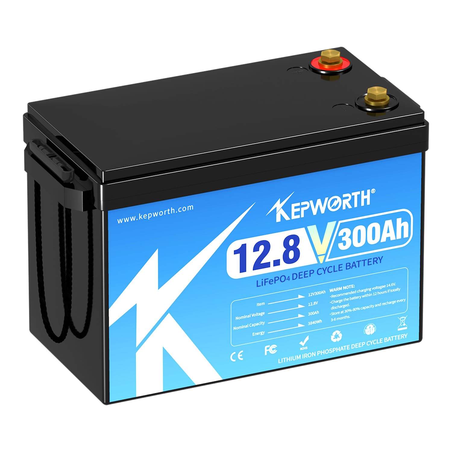 Lifepo4 Akku 12v 300ah Autobatterie mit BMS Ersetzt AGM oder Gel Aufbau Batterie für Wohnmobil, Boot, Camping oder Solaranlage - mit lifepo4 ladegerät Lifepo4 Akku 12v 300ah Autobatterie mit BMS Ersetzt AGM oder Gel Aufbau Batterie für Wohnmobil, Boot, Camping oder Solaranlage - mit lifepo4 ladegerät von MOSEWORTH