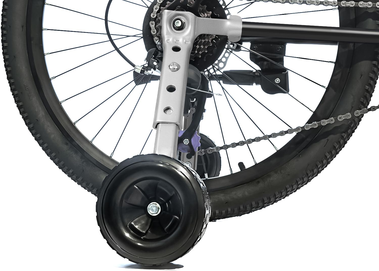 MOSHAY Roll-Over-Bild zum Vergrößern von Fahrrad-Trainingsrädern, passend für 40,6 cm, 45,7 cm, 50,8 cm, 55,9 cm, 55,9 cm, 61 cm (24 Zoll) von MOSHAY