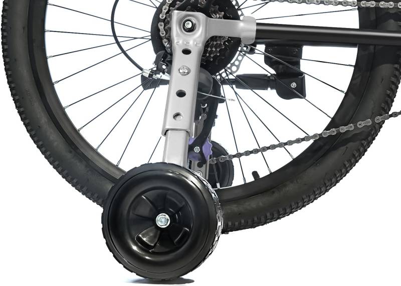 MOSHAY Roll-Over-Bild zum Vergrößern von Fahrrad-Trainingsrädern, passend für 40,6 cm, 45,7 cm, 50,8 cm, 55,9 cm, 55,9 cm, 61 cm (24 Zoll) von MOSHAY