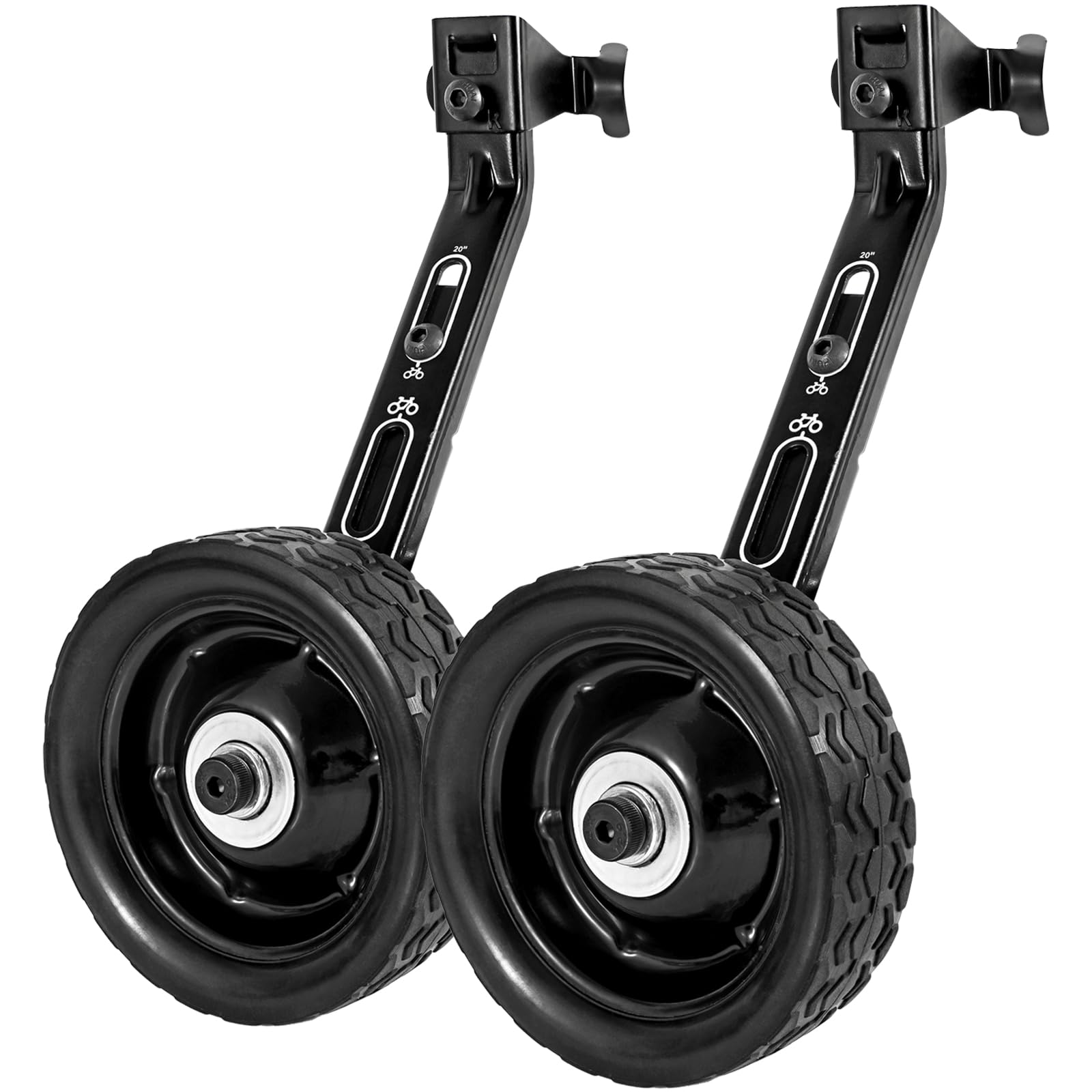 MOSHAY Trainingsräder, Verdickung Fahrradräder für Kinder unter 200lb mit Heavy Duty Edelstahl für 20-24 MOSHAY Trainingsräder, Verdickung Fahrradräder für Kinder unter 200lb mit Heavy Duty Edelstahl für 20-24 von MOSHAY