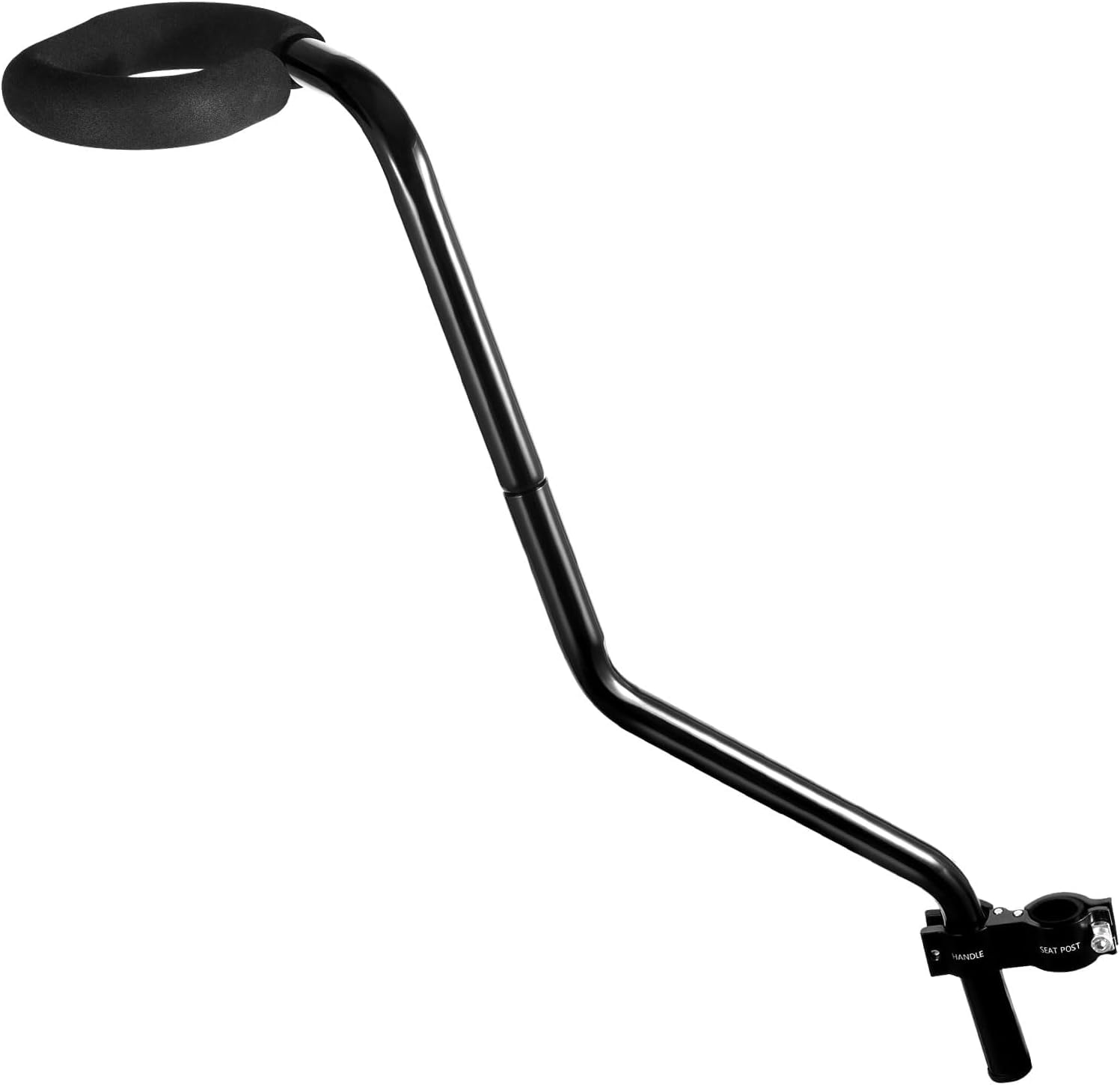 Moshay Children's Bicycle Push Bar and Cycling Learning Aid, Universal Push Bar(gray) von MOSHAY