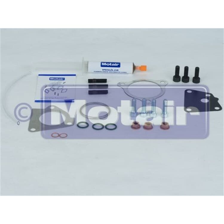Motair Montagesatz f?r Turbolader Audi A4 A6 A8 Q7 VW Phaeton Touareg von MOTAIR TURBO