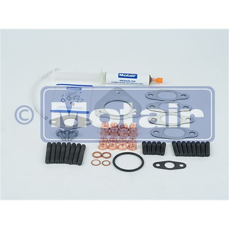 Motair Montagesatz f?r Turbolader Audi A3 Seat Ibiza Leon Skoda Fabia Octavia, von MOTAIR TURBO