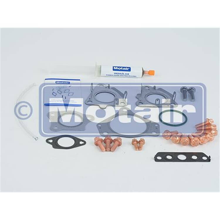 Motair Montagesatz f?r Turbolader Mercedes C E G GLK M R S-Klasse Sprinter Viano von MOTAIR TURBO