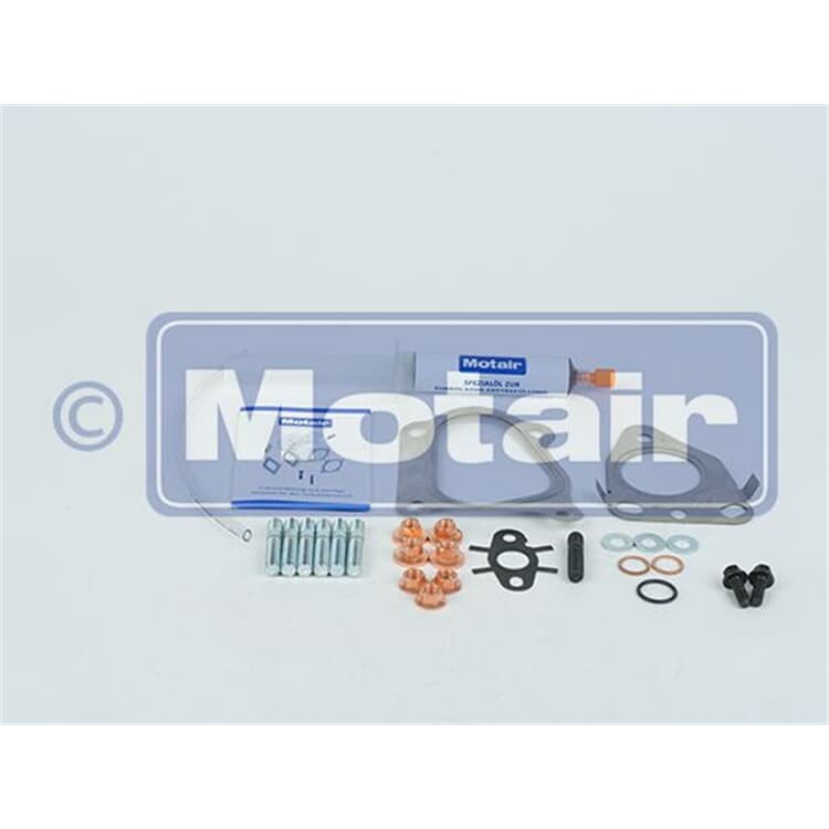 Motair Montagesatz f?r Turbolader Nissan Primastar Bus Opel Vivaro Renault Trafic II von MOTAIR TURBO