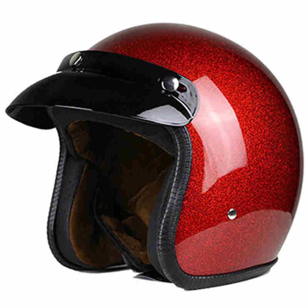 MOTESEN DOT bescheinigt Retro Motorradhelm Cafe Racer Open Face Casco Moto für Harley Motorrad Zubehör Männer Moto Helme Frauen MOTESEN DOT bescheinigt Retro Motorradhelm Cafe Racer Open Face Casco Moto für Harley Motorrad Zubehör Männer Moto Helme Frauen von MOTESEN