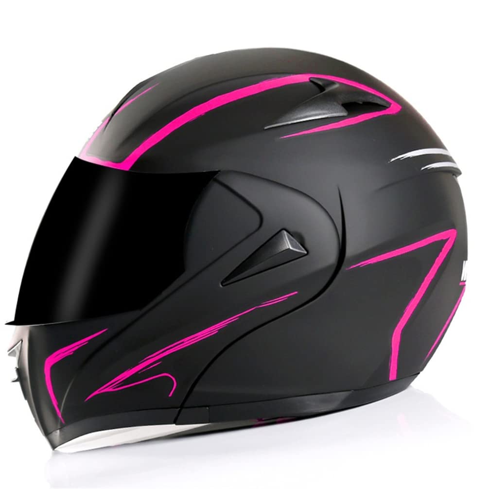 MOTESEN Erwachsene Klapphelme Motorrad Motorrad für Frauen und Männer Tourenmotorrad Sportbikes Motorrad ABS Geeignet für Frühling, Herbst und Winter DOT-geprüfte Integralhelme MOTESEN Erwachsene Klapphelme Motorrad Motorrad für Frauen und Männer Tourenmotorrad Sportbikes Motorrad ABS Geeignet für Frühling, Herbst und Winter DOT-geprüfte Integralhelme von MOTESEN
