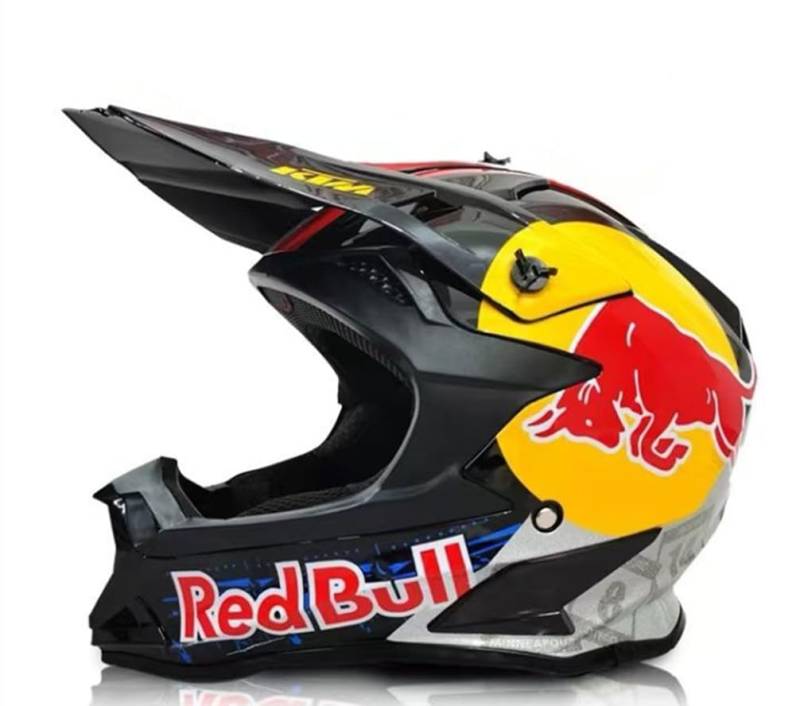 MOTESEN Full Face MTB Helm Motocross Helm Off Road Professional Atv Cross Mtb Dh Racing Motorrad Dirt Bike Capacete De Moto Casco von MOTESEN