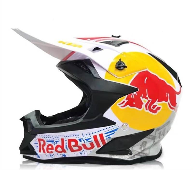 MOTESEN Full Face MTB Helm Motocross Helm Off Road Professional Atv Cross Mtb Dh Racing Motorrad Dirt Bike Capacete De Moto Casco von MOTESEN