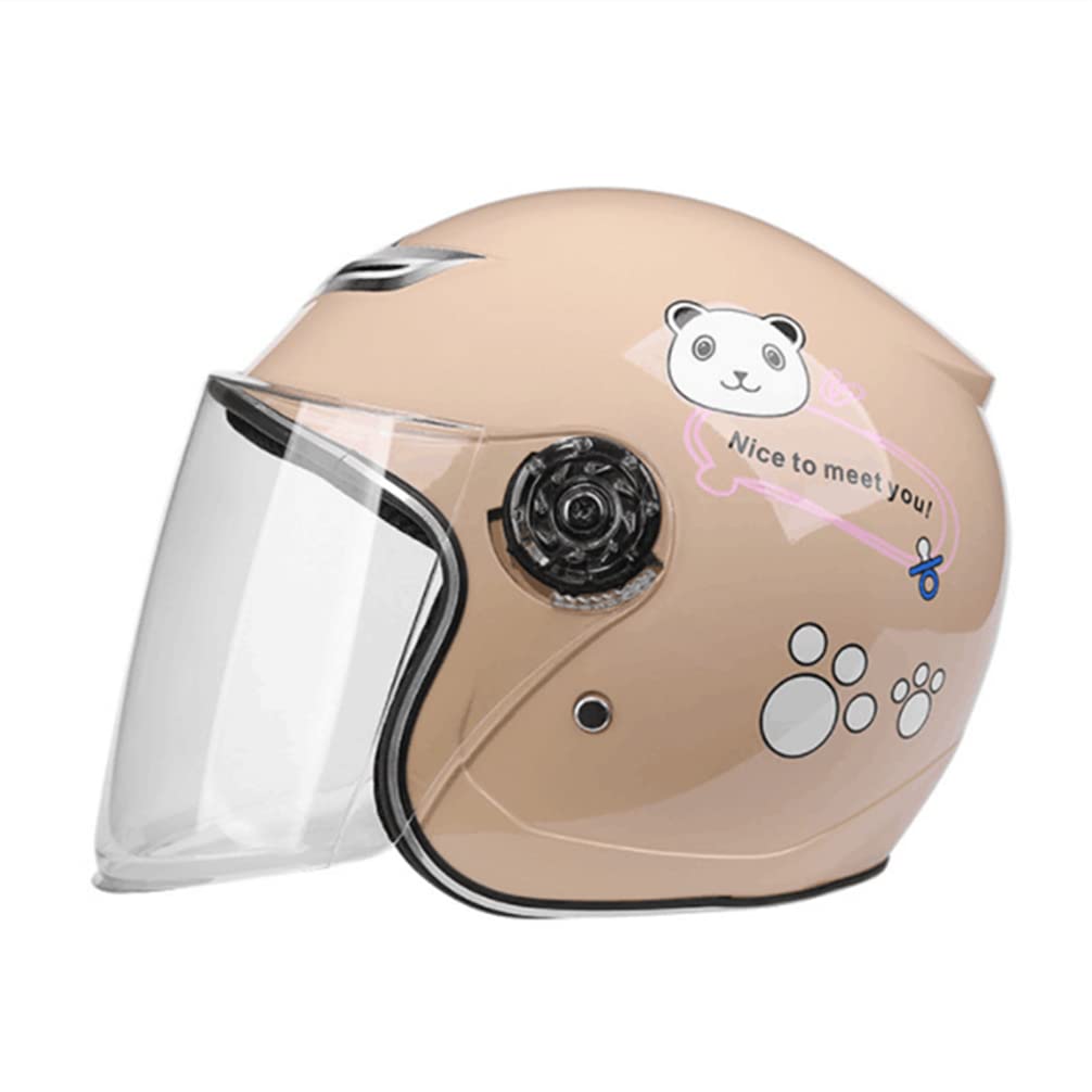 MOTESEN Kinderfahrradhelme 8-14 Jahre Offener Helm für Jungen Fahrradhelm für Kinder Motorradhelme Halbschale 3-8 Mädchen MOTESEN Kinderfahrradhelme 8-14 Jahre Offener Helm für Jungen Fahrradhelm für Kinder Motorradhelme Halbschale 3-8 Mädchen von MOTESEN