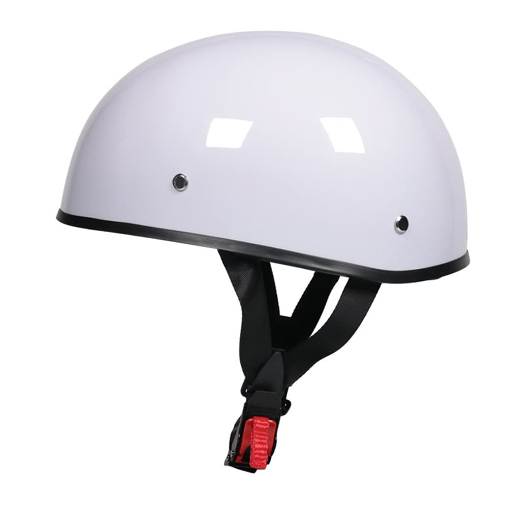 MOTESEN Mann Touring Scooters Motorrad Halbgesichtshelm ECE-geprüft Frauen Elektro-Motorradhelm Harley Cruising Halbhelm Halbgesichtsmotorradhelm für Männer Straßenzulassung MOTESEN Mann Touring Scooters Motorrad Halbgesichtshelm ECE-geprüft Frauen Elektro-Motorradhelm Harley Cruising Halbhelm Halbgesichtsmotorradhelm für Männer Straßenzulassung von MOTESEN