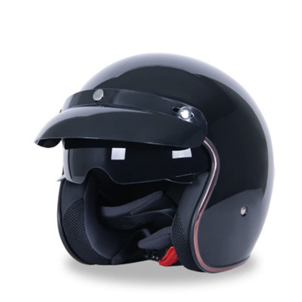 MOTESEN Sicherheitshelm Motorradhelm Open Face Jet Helm Motorradhelm Reiten Motocross Racing Motobike Helm MOTESEN Sicherheitshelm Motorradhelm Open Face Jet Helm Motorradhelm Reiten Motocross Racing Motobike Helm von MOTESEN