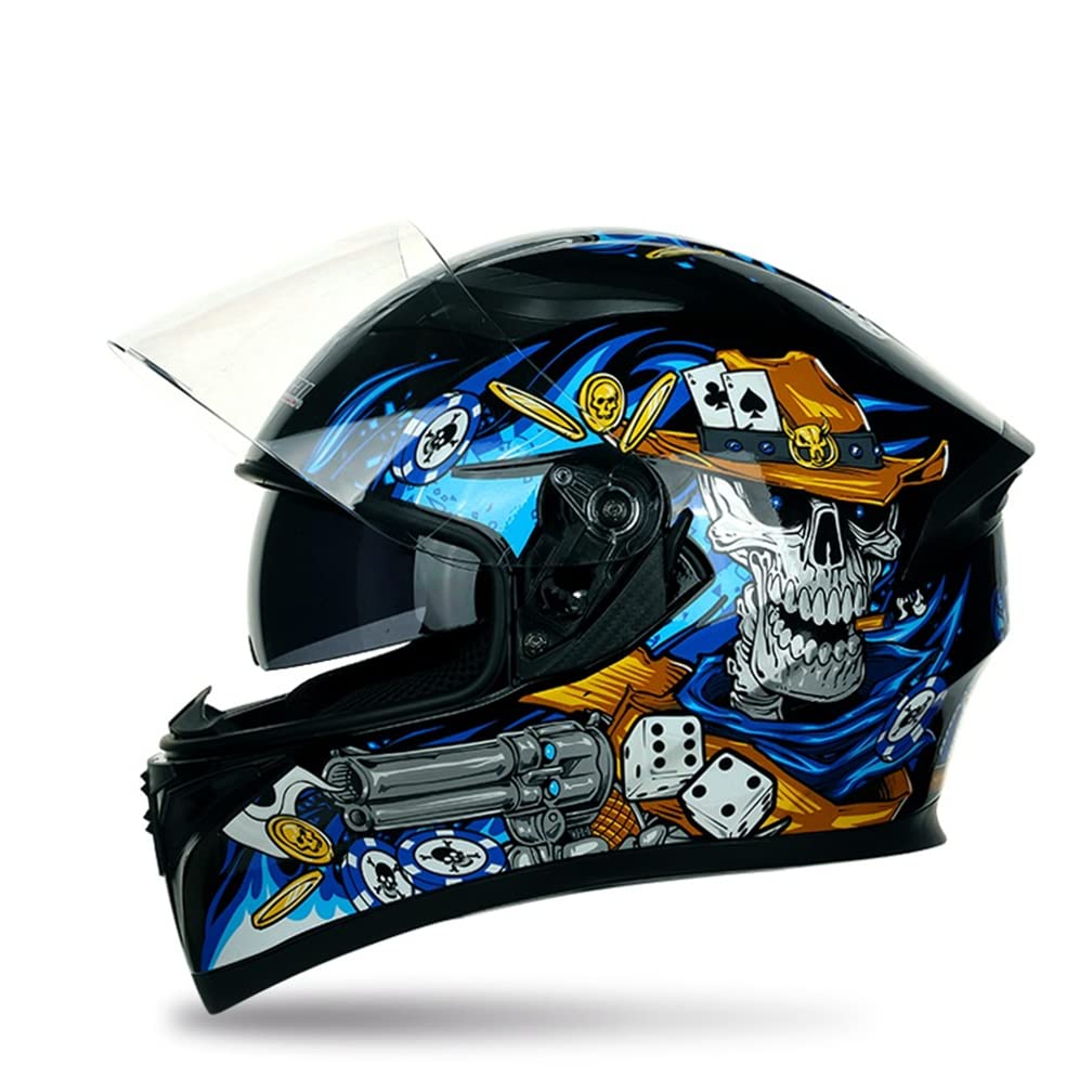 Off-Road Motorrad-Vollvisierhelm MTB Erwachsene Sport Elektroauto ECE 2205 EUR Straßenzulassung Off-Road Motorrad-Vollvisierhelm MTB Erwachsene Sport Elektroauto ECE 2205 EUR Straßenzulassung von MOTESEN