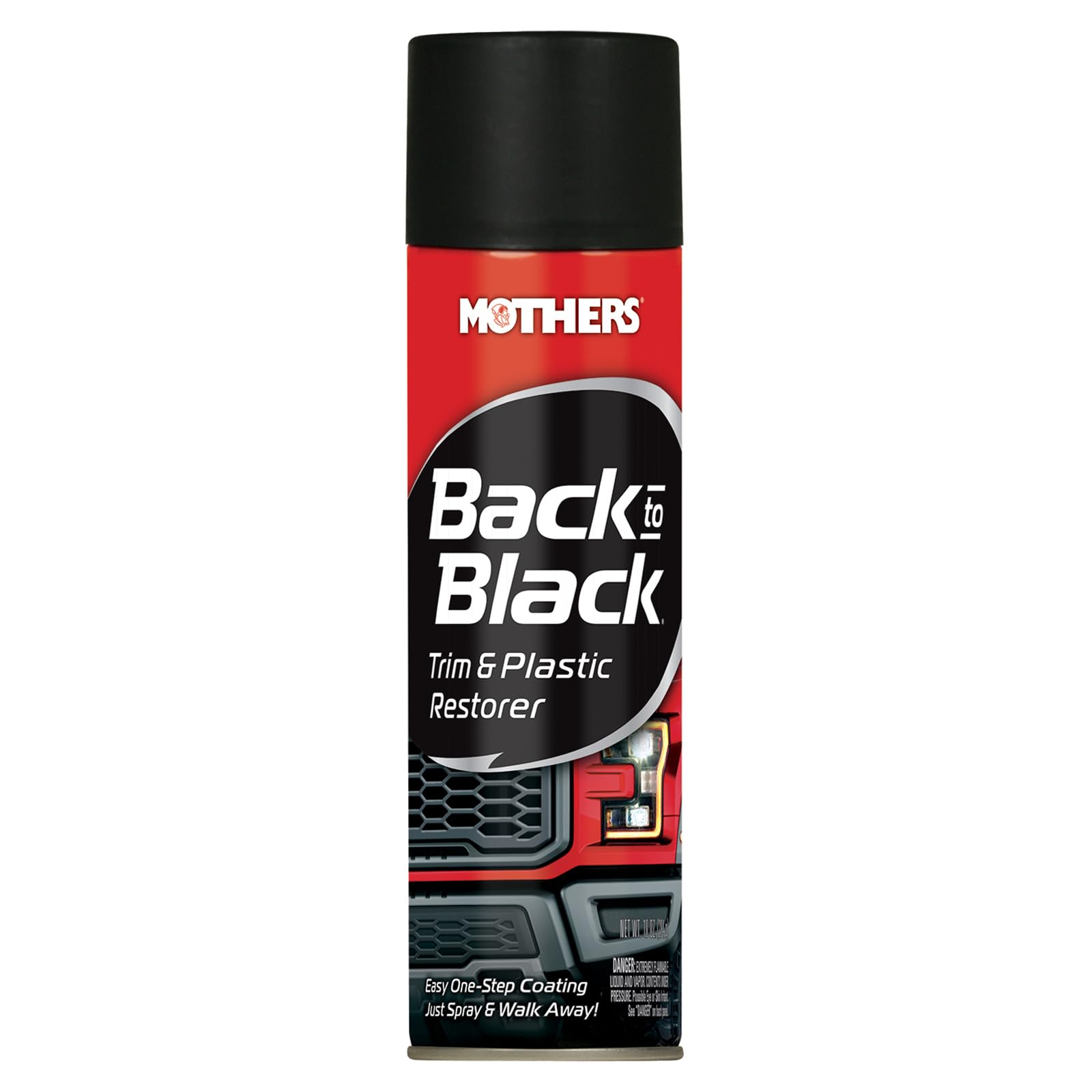 MOTHERS 06110 Back-to-Black Trim & Plastic Restorer - 10 oz. by von MOTHERS