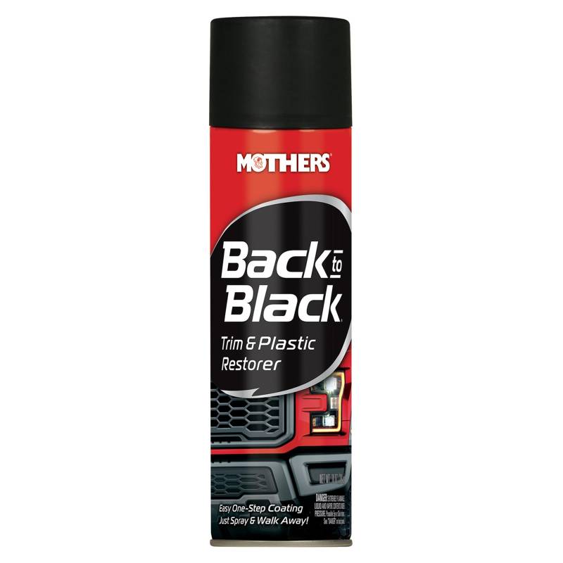 MOTHERS 06110 Back-to-Black Trim & Plastic Restorer - 10 oz. by von MOTHERS