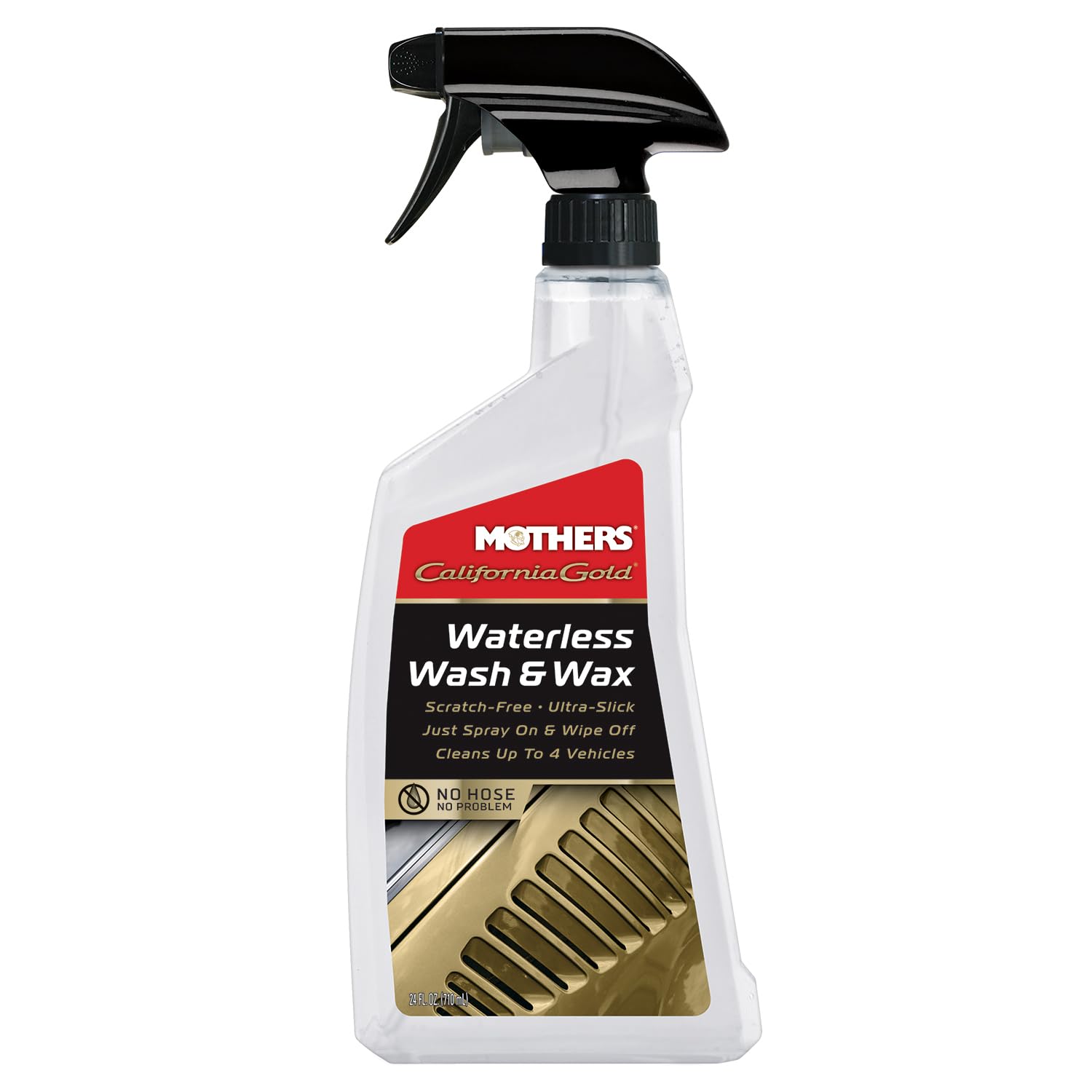 Mother's Mütter 05644 California Gold wasserloses Waschen und Wachs, 710 ml Mother's Mütter 05644 California Gold wasserloses Waschen und Wachs, 710 ml von MOTHERS