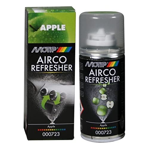 Motip Airco Refresher Apple Klimaanlagen-Reiniger Apfelduft 000723 150Ml von MOTIP DUPLI GmbH