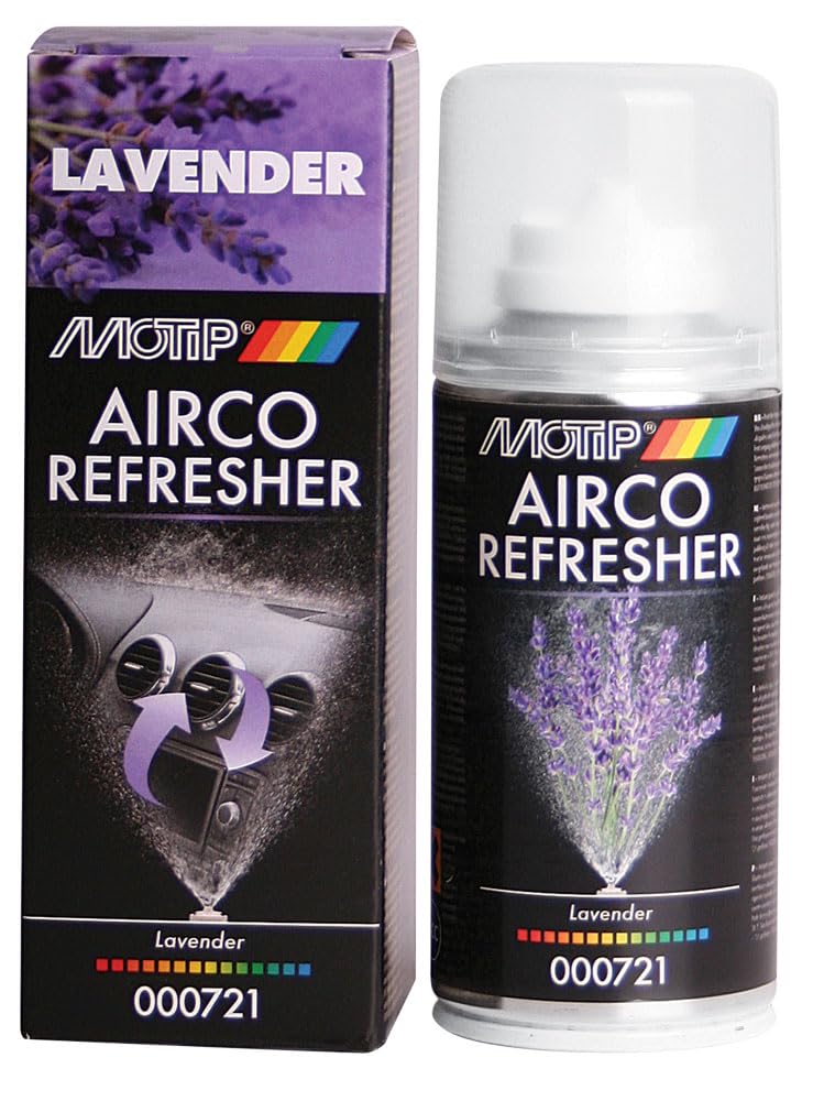 Motip Airco Refresher Lavender Klimaanlagen-Reiniger Lavendel 000721 150Ml Motip Airco Refresher Lavender Klimaanlagen-Reiniger Lavendel 000721 150Ml von MOTIP DUPLI GmbH