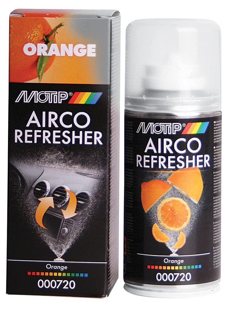 Motip Airco Refresher Orange Klimaanlagen-Reiniger Orangenduft 000720 150Ml Motip Airco Refresher Orange Klimaanlagen-Reiniger Orangenduft 000720 150Ml von MOTIP DUPLI GmbH