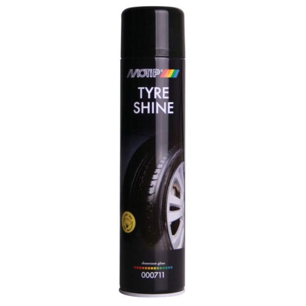 Motip Reifenglanz Reifenschaum Tyre Shine Glänzend Reifenpflege 000711 600Ml Motip Reifenglanz Reifenschaum Tyre Shine Glänzend Reifenpflege 000711 600Ml von MOTIP