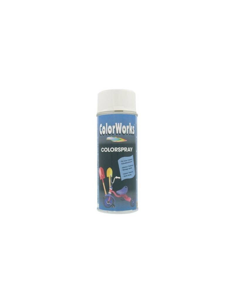 MOTIP Color Works glänzend White Spray 400 ml *918517 von MOTIP