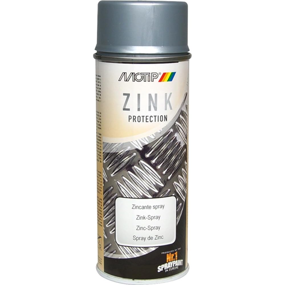 Motip | MoTip Zink Spray 400ml | 304590 Motip | MoTip Zink Spray 400ml | 304590 von MOTIP