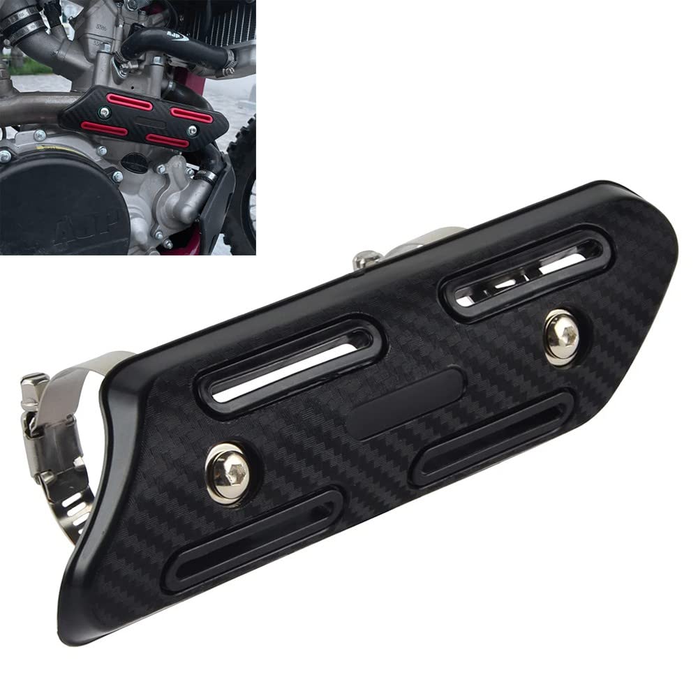 Auspuff Hitzeschutz für Husqvarna FE 350/250 4 Takt XDure HS1 schwarz Auspuff Hitzeschutz für Husqvarna FE 350/250 4 Takt XDure HS1 schwarz von MOTO GUARD
