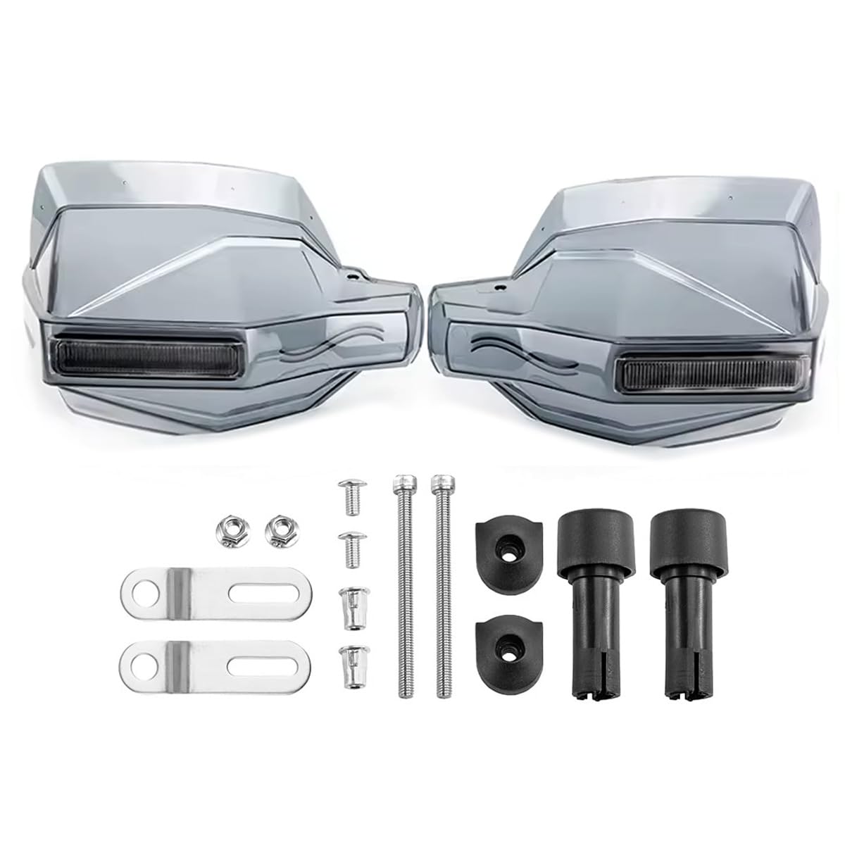 Handprotektoren kompatibel für Honda Transalp XL 650 V HG2 rauchgrau Handprotektoren kompatibel für Honda Transalp XL 650 V HG2 rauchgrau von MOTO GUARD
