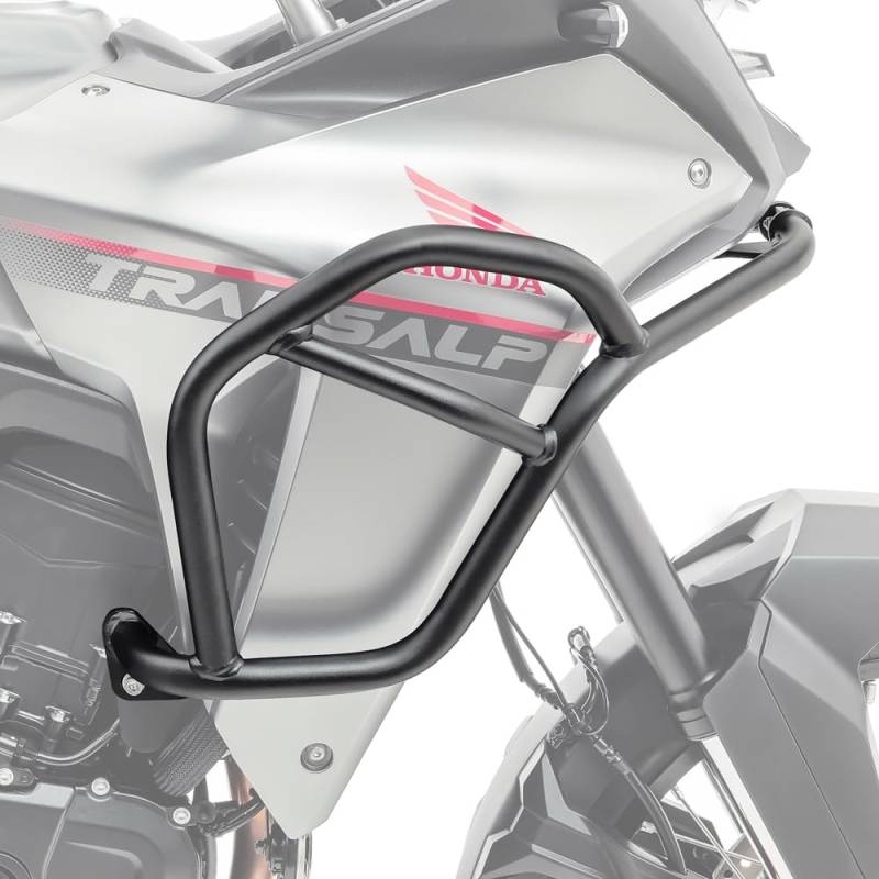 Sturzbügel für Honda Transalp XL 750 23-24 Tankschutzbügel HG14 schwarz von MOTO GUARD