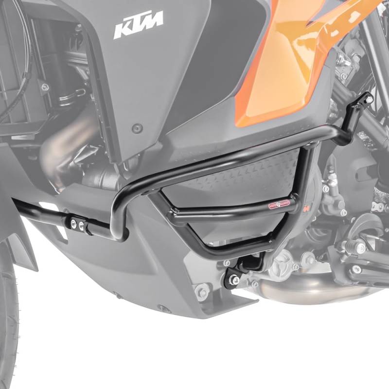 Sturzbügel für KTM 1290 Super Adventure R/S 21-24 X21 Schutzbügel schwarz von MOTO GUARD