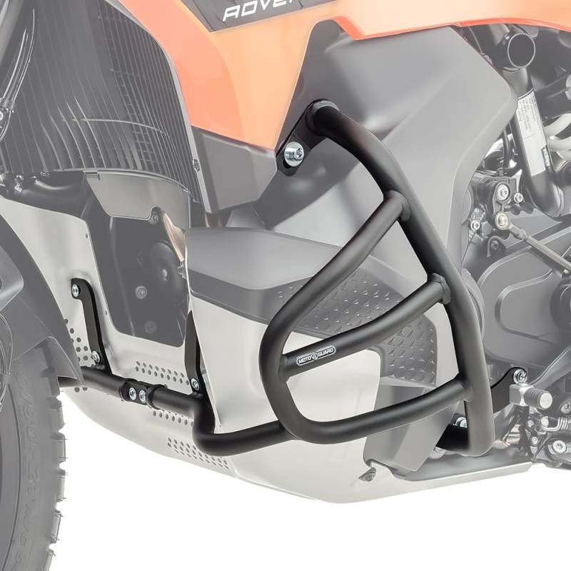 Sturzbügel für KTM 790/890 Adventure/R 23-24 Motor-Schutzbügel SG32 schwarz von MOTO GUARD