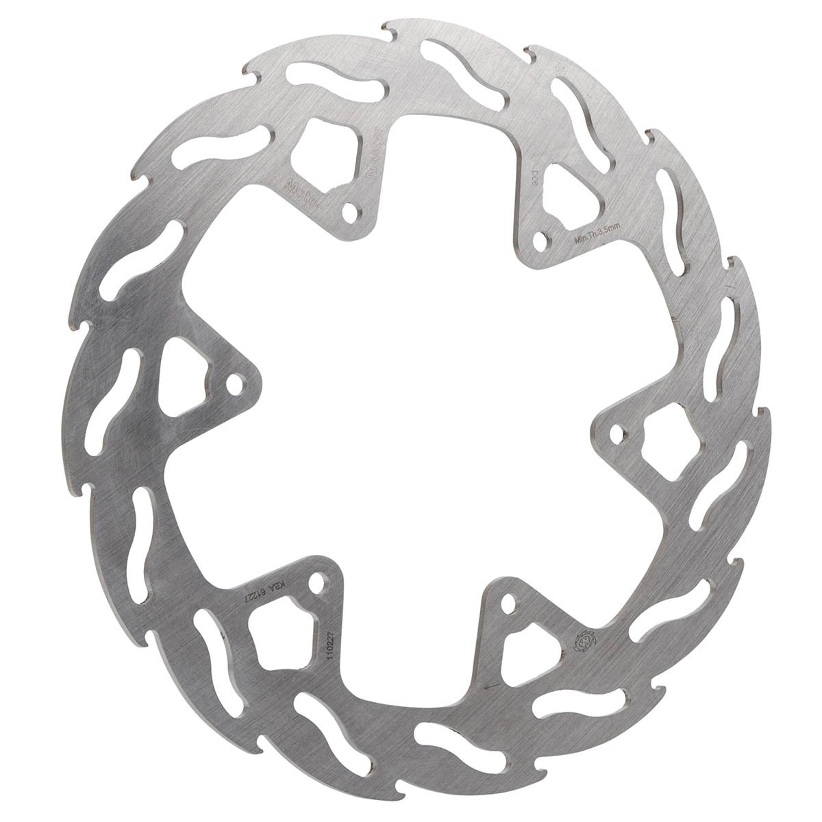 BRAKE DISC FLAME REAR BRAKE DISC FLAME REAR von MOTO-MASTER