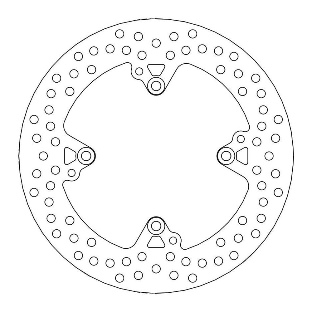 BRAKE DISC HALO REAR BRAKE DISC HALO REAR von MOTO-MASTER