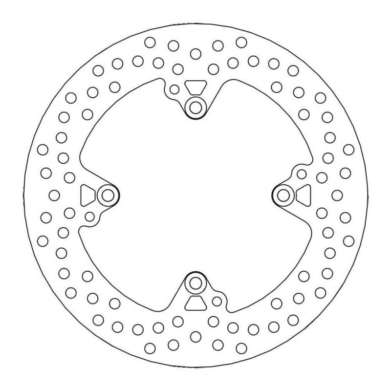 BRAKE DISC HALO REAR von MOTO-MASTER