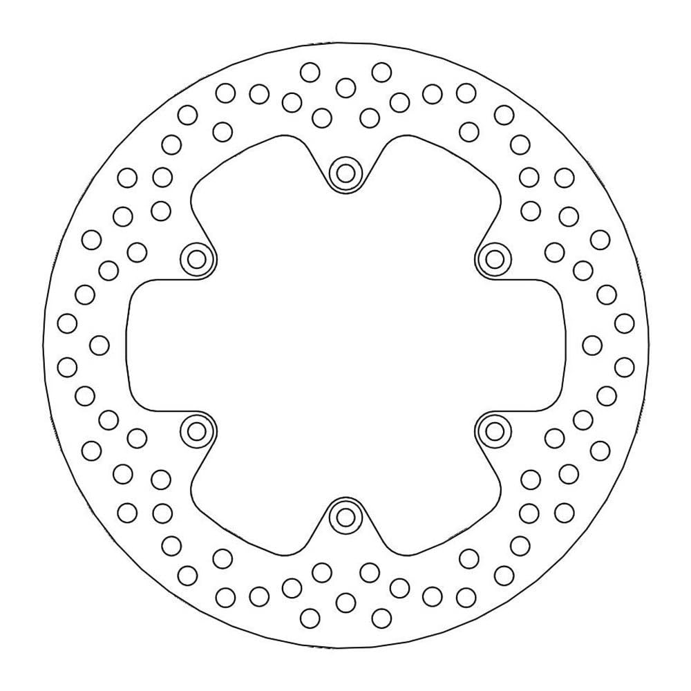 BRAKE DISC HALO REAR BRAKE DISC HALO REAR von MOTO-MASTER