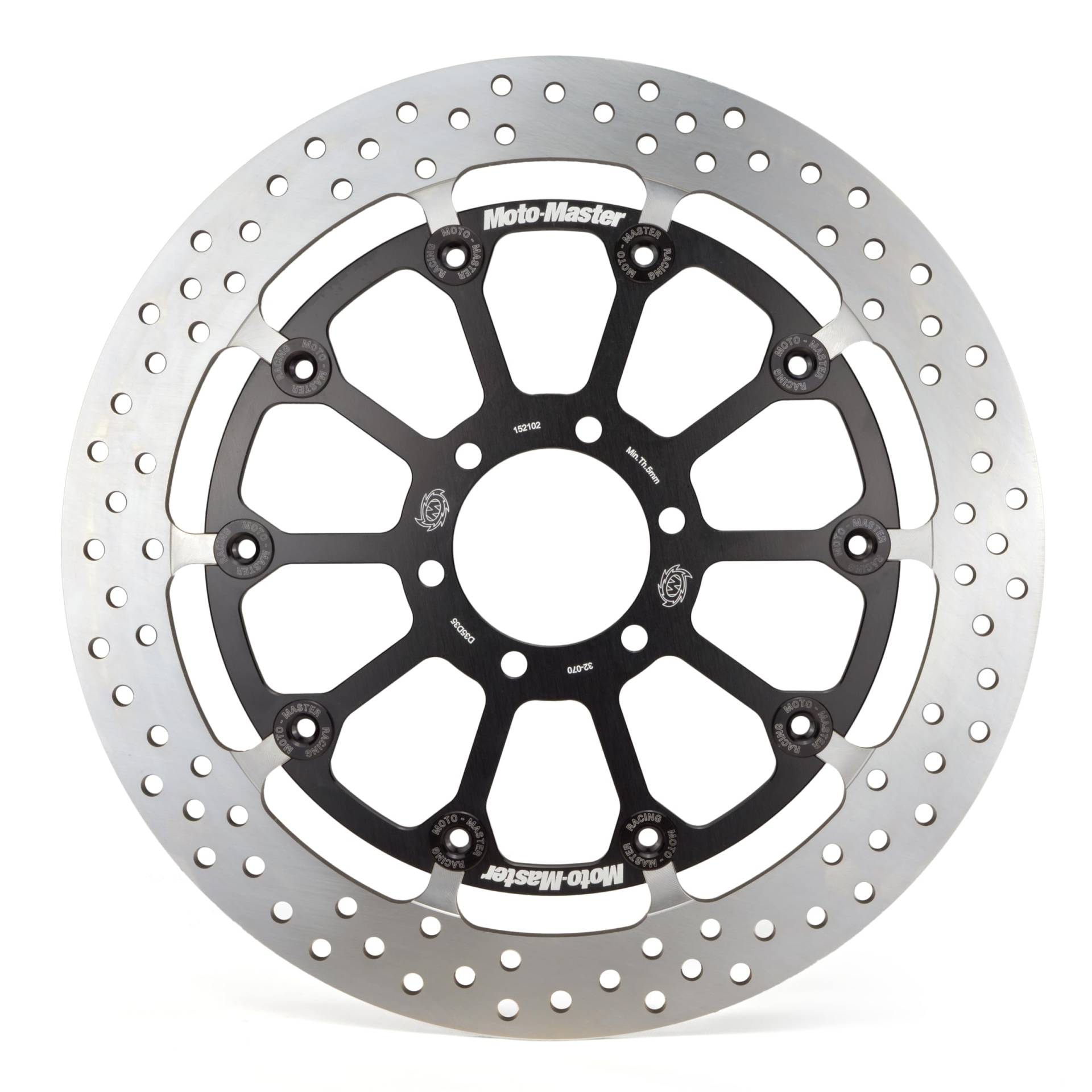 Street Front Halo T-Floater Racing Brake Disk with controlled full floating... Street Front Halo T-Floater Racing Brake Disk with controlled full floating... von MOTO-MASTER