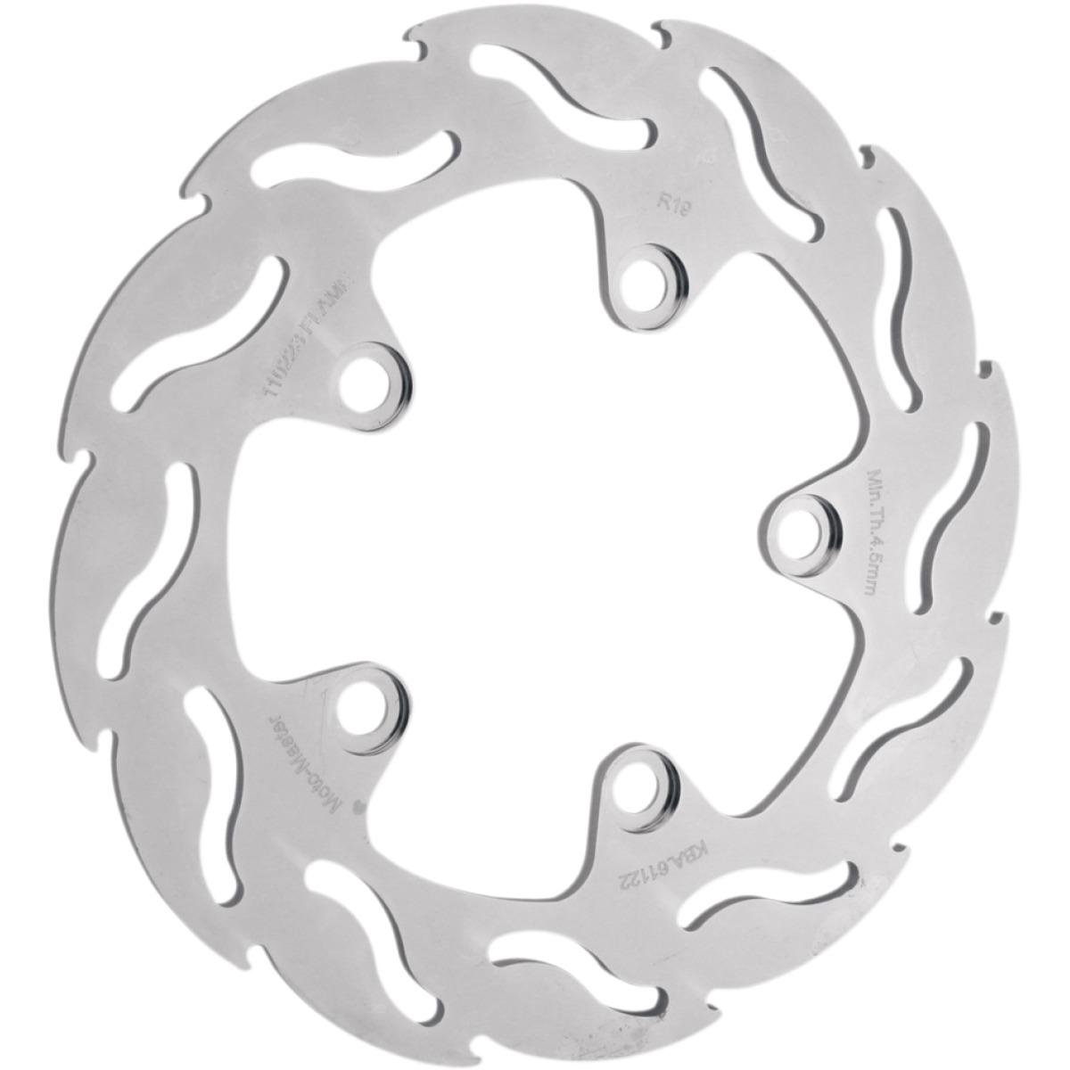 Street Front Left Brake Disk Flame Floating for optimal cooling and... Street Front Left Brake Disk Flame Floating for optimal cooling and... von MOTO-MASTER