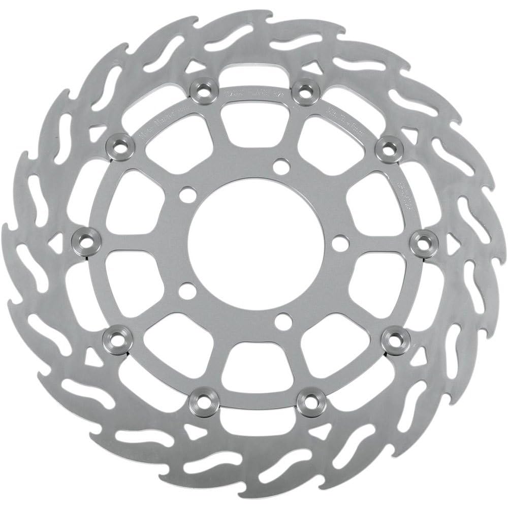 Street Front Left Brake Disk Flame Floating for optimal cooling and... Street Front Left Brake Disk Flame Floating for optimal cooling and... von MOTO-MASTER
