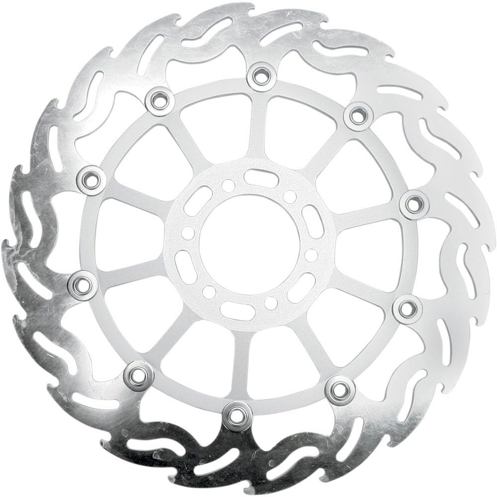 Street Front Right Brake Disk Flame Floating for optimal cooling and... Street Front Right Brake Disk Flame Floating for optimal cooling and... von MOTO-MASTER