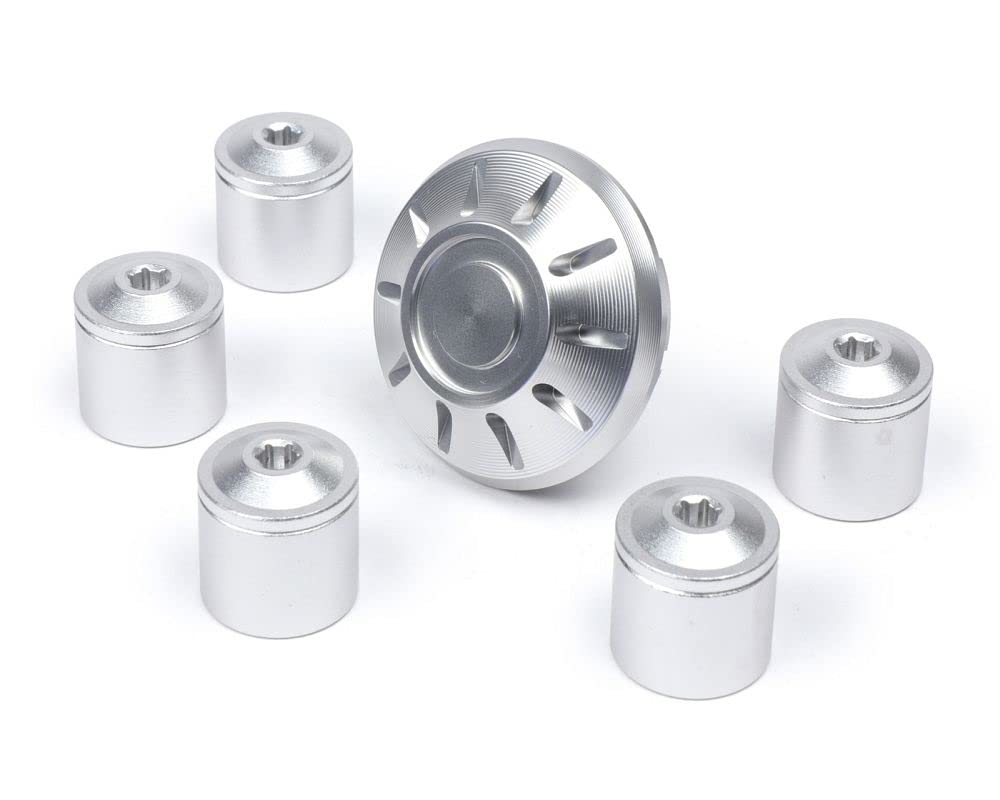 MOTO NOSTRA Abdeckkappen Set Radmutter/Felge D=35mm CNC, silber kompatibel für Vespa ET2, ET4, GT, GTL, GTS, GTV, LX, LXV, S, Piaggio Fly, Hexagon, Liberty, MP3, Sfera MOTO NOSTRA Abdeckkappen Set Radmutter/Felge D=35mm CNC, silber kompatibel für Vespa ET2, ET4, GT, GTL, GTS, GTV, LX, LXV, S, Piaggio Fly, Hexagon, Liberty, MP3, Sfera von MOTO NOSTRA