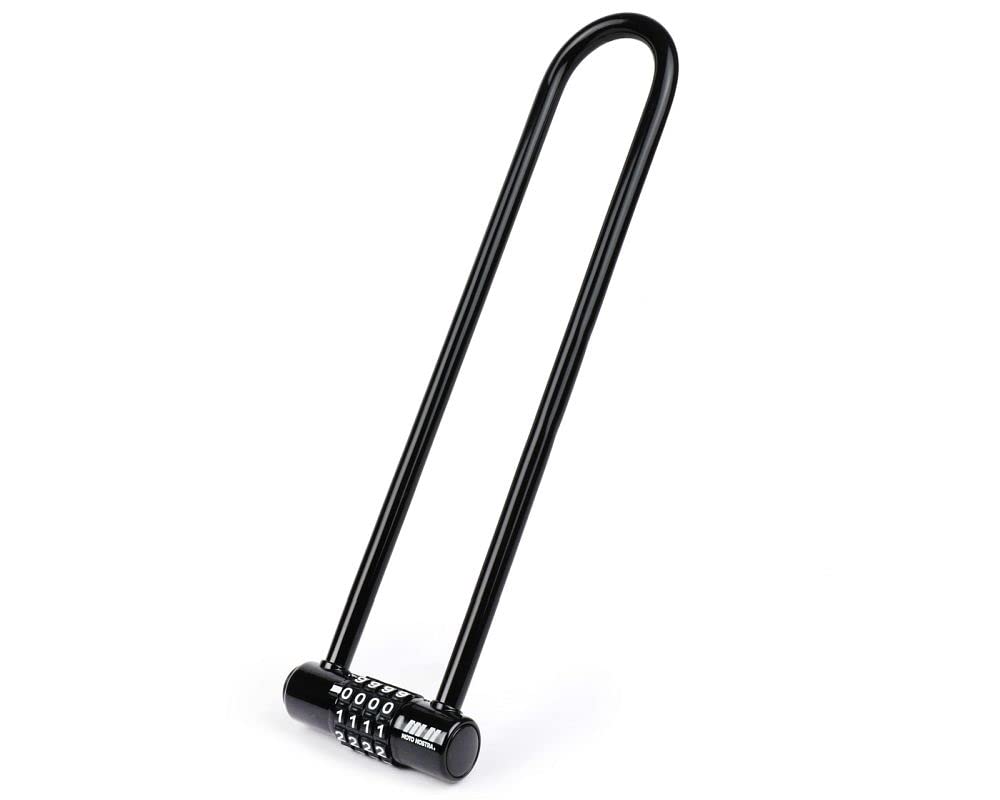 MOTO NOSTRA Bügelschloss schwarz, 80x300mm, kompatibel für Piaggio Ciao, Bravo, Si, Boxer Diebstahlschutz Diebstahlsicherung MOTO NOSTRA Bügelschloss schwarz, 80x300mm, kompatibel für Piaggio Ciao, Bravo, Si, Boxer Diebstahlschutz Diebstahlsicherung von MOTO NOSTRA
