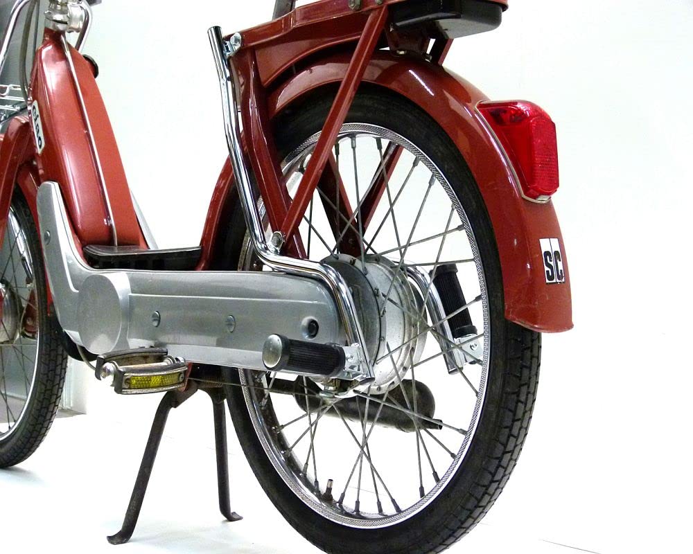 MOTO NOSTRA Fußrasten hinten chrom kompatibel für Piaggio Ciao 50, P, PV Eco, R, SC Super Confort, Special, Arcobaleno MOTO NOSTRA Fußrasten hinten chrom kompatibel für Piaggio Ciao 50, P, PV Eco, R, SC Super Confort, Special, Arcobaleno von MOTO NOSTRA