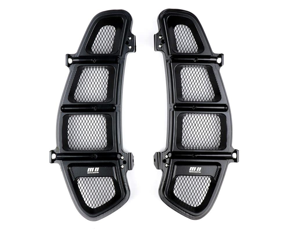 MOTO NOSTRA Gepäckfachgitter Lüftungsgitter Set, CNC, schwarz glanz für Vespa GT 250, GT L 125-200, GTS 125-300, GTS Super 125-300, GTS Super Sport 125-300, GTV 125-300 MOTO NOSTRA Gepäckfachgitter Lüftungsgitter Set, CNC, schwarz glanz für Vespa GT 250, GT L 125-200, GTS 125-300, GTS Super 125-300, GTS Super Sport 125-300, GTV 125-300 von MOTO NOSTRA
